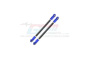 GPM Orange Aluminium Steering Linkages 2Pcs image 131477