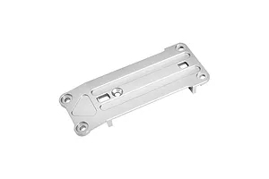 GPM Silver Aluminium Front Suspension Tie Bar image 131483