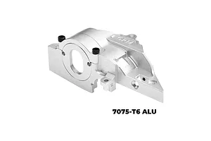 GPM Aluminium Quick Release Motor Mount - Silver image 131501