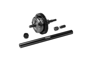 GPM Carbon Steel and Aluminium Centre Complete Differential Set - Black image 131510