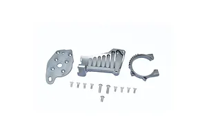 GPM Grey Silver Aluminium Motor Mount 3Pcs image 131512