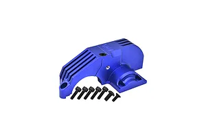 GPM Aluminium Main Gear Cover - Blue image 131514