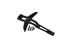 GPM Aluminium Front Chassis Brace - Black image 131515