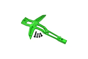 GPM Aluminium Front Chassis Brace - Green image 131516