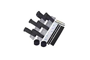 GPM Silver Aluminium Battery Hold-Down Set image 131541