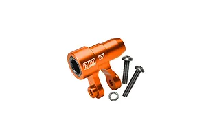GPM Aluminium 25T Servo Horn - Orange image 131553