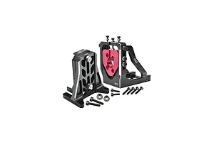 GPM Black Aluminium Motor Mount Set image 131555