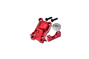 GPM Aluminium Rear Gear Cover - Red image 131558