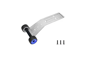 GPM Stainless Steel Wheelie Bar - Blue image 131566
