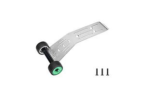 GPM Stainless Steel Wheelie Bar - Green image 131576