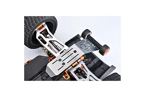 GPM Stainless Steel Wheelie Bar - Red image 2