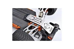 GPM Stainless Steel Wheelie Bar - Red image 3