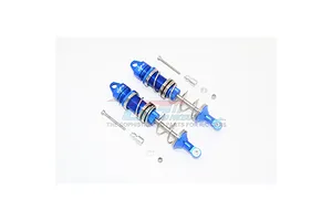 GPM Red Aluminium 105mm Front Shocks w/ Hardware image 131619