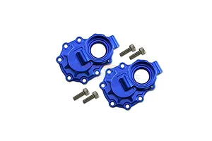 GPM Black Aluminium Rear Portal Drive Housing Set 4Pcs image 131623