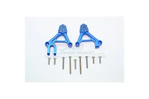 GPM Blue Aluminium TRX-4 Front Adjustable Shock Tower 2Pcs image 131626