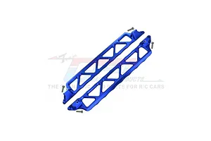 GPM Blue Aluminium X-Maxx Nerf Bars 2Pcs image 131645