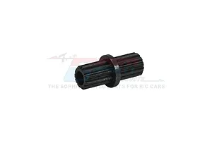 GPM Racing Black Carbon Steel Slipper Shaft image 131657