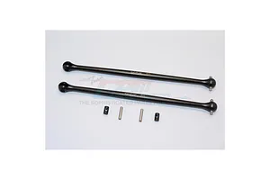 GPM Black Steel 7mm Driveshafts 2Pcs image 131660