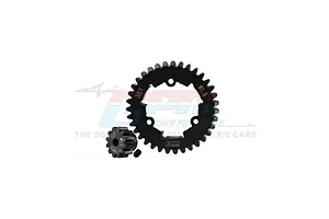 GPM Traxxas X-Maxx Medium Carbon 1.5Mod Steel 12T Pinion & 35T Spur Gear image 131662