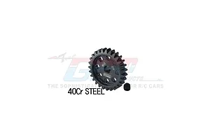 GPM 40Cr Steel 27T 1.5Mod Pinion Gear image 131665
