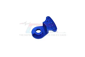 GPM Blue Aluminium Traxxas Rustler 4x4 12mm (+2mm Off-Set) Wheel Hex 2Pcs image 131667