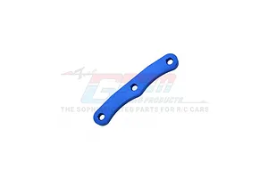 GPM Blue Aluminium Traxxas Slash 4x4 Front Tie Bar image 131670