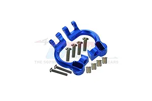 GPM Red Aluminium ARRMA GRANITE 4x4 Left & Right Front Hub Carriers 2Pcs image 131691