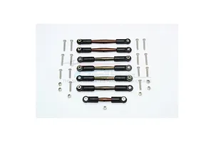 GPM Steel Traxxas Slash 2WD Complete Turnbuckle Set 7Pcs w/ Hardware image 131705