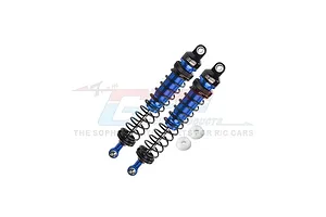 GPM Red Aluminium 122mm Rear Adjustable Shocks 2Pcs image 2