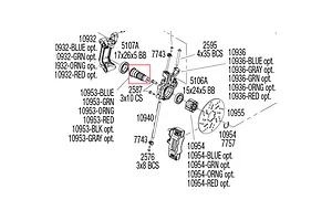 GPM Carbon Steel Front Stub Axle image 131714