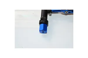 GPM Aluminium Rear Wheel Hex Adapters - Red image 131721