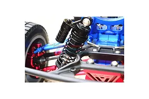 GPM Aluminium 132mm Piggyback Shock Absorbers 2Pcs - Orange image 131730