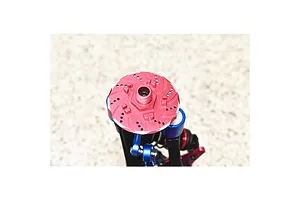 GPM Aluminium 17mm Brake Disc Wheel Hex +6mm Adapters 2Pcs - Green image 131743
