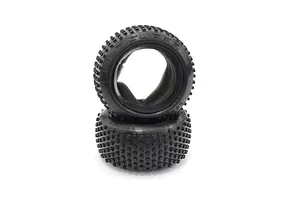 Kyosho 1.9" Soft Block Tyres with Foam Inserts 2Pcs
