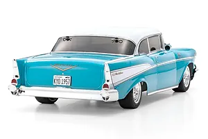 Kyosho Fazer Mk2 1957 Chevrolet Bel Air Coupe RC Car Electric 4WD 1/10 Scale RTR image 131780