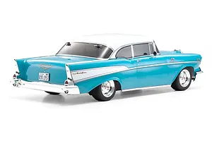 Kyosho Fazer Mk2 1957 Chevrolet Bel Air Coupe RC Car Electric 4WD 1/10 Scale RTR image 131781