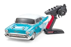 Kyosho Fazer Mk2 1957 Chevrolet Bel Air Coupe RC Car Electric 4WD 1/10 Scale RTR image 131782
