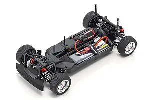 Kyosho Fazer Mk2 1957 Chevrolet Bel Air Coupe RC Car Electric 4WD 1/10 Scale RTR image 131786