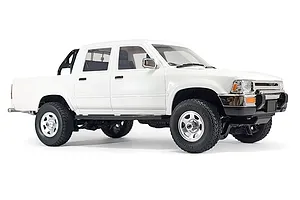 WPL D64 Hilux RC Rock Crawler Electric 4WD 1/16 Scale RTR - White image 131799