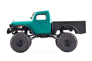 FMS FCX24 Power Wagon RC Rock Crawler Electric Brushless 1/24 Scale RTR - Green image 131802