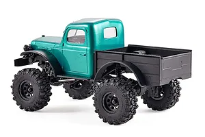 FMS FCX24 Power Wagon RC Rock Crawler Electric Brushless 1/24 Scale RTR - Green image 131805