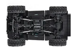 FMS FCX24 Power Wagon RC Rock Crawler Electric Brushless 1/24 Scale RTR - Green image 131809