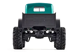 FMS FCX24 Power Wagon RC Rock Crawler Electric Brushless 1/24 Scale RTR - Green image 131810