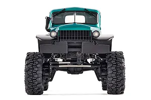 FMS FCX24 Power Wagon RC Rock Crawler Electric Brushless 1/24 Scale RTR - Green image 131811