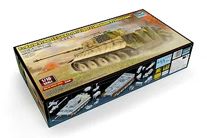 Trumpeter 1/16 Pz.Kpfw.VI Ausf.E Sd.Kfz.181 Tiger I (Medium Production) Scaled Plastic Model Kit image 131813