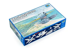 Trumpeter 1/32 U.S. TBD-1A "Rabaged" Devastator Torpedo Attack Aircraft Model Kit image 131832