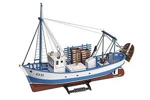 Artesania Latina 1/35 Mare Nostrum w/ Display Stand Scaled Wooden Model Ship Kit image 131834