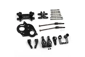 Yeah Racing Aluminium Essential Conversion Kit - Black