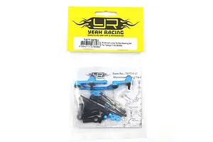 Yeah Racing Aluminium Long Tie-Rod Steering Set for Tamiya TT-02 SR/SRX in original packaging.