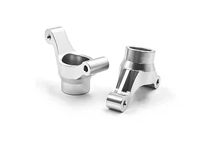 Yeah Racing Aluminium Rear Hubs 2Pcs - Silver